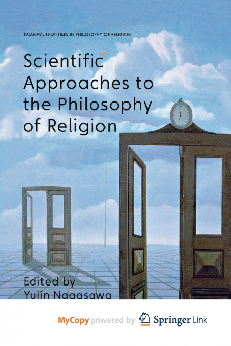 Scientific Approaches to the Philosophy of Religion