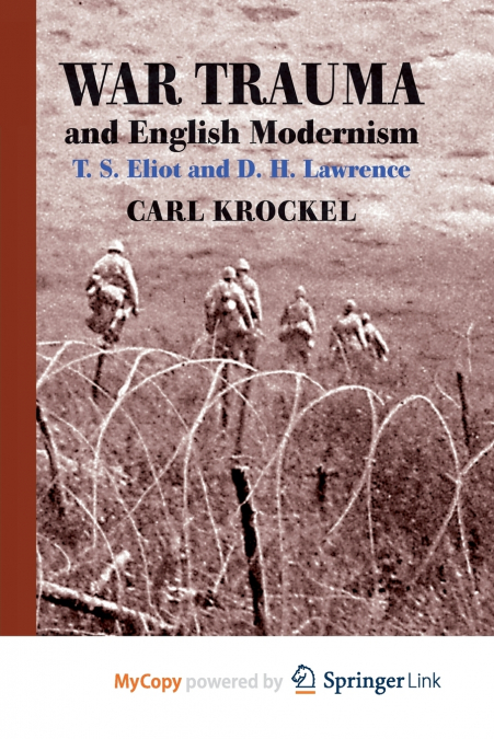 War Trauma and English Modernism