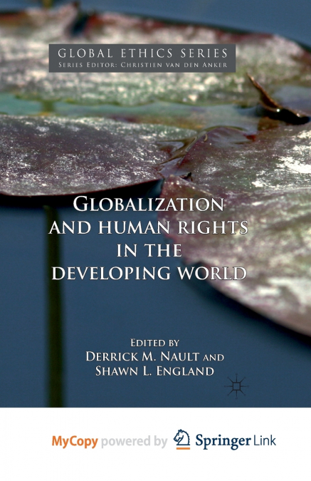 Globalization and Human Rights in the Developing World