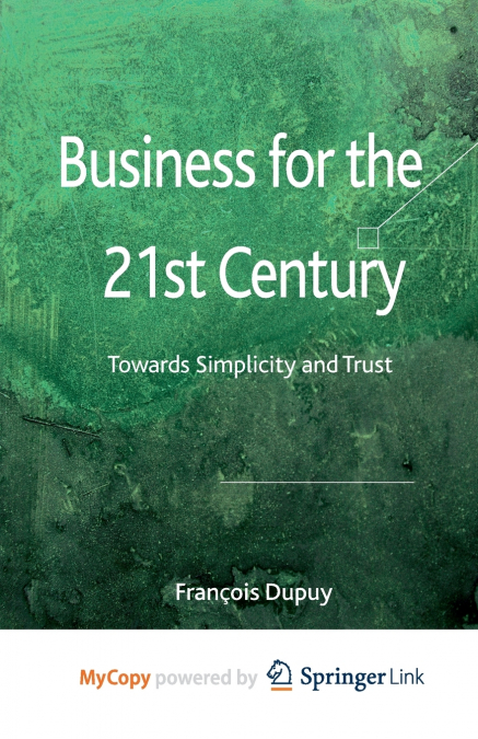 Business for the 21st Century