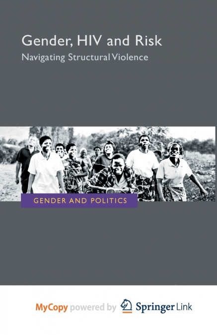 Gender, HIV and Risk