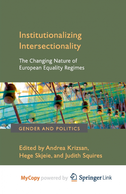 Institutionalizing Intersectionality