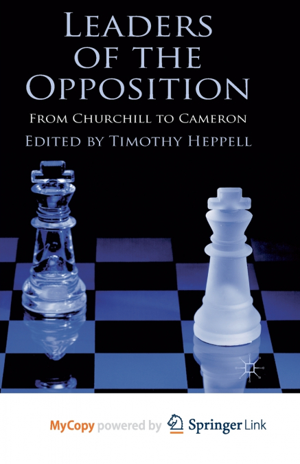 Leaders of the Opposition