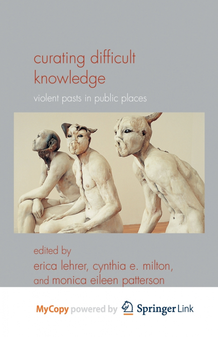 Curating Difficult Knowledge