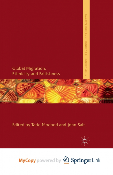 Global Migration, Ethnicity and Britishness
