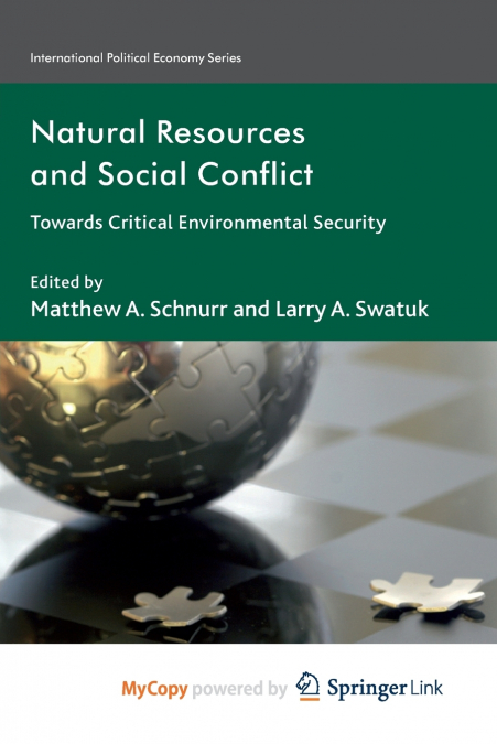 Natural Resources and Social Conflict