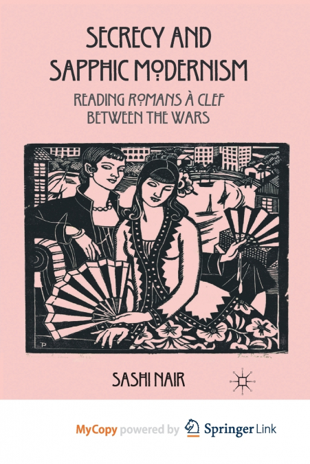 Secrecy and Sapphic Modernism