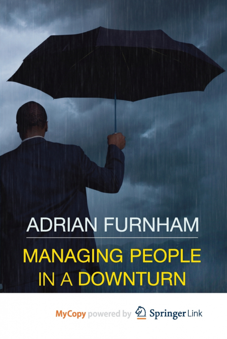 Managing People in a Downturn