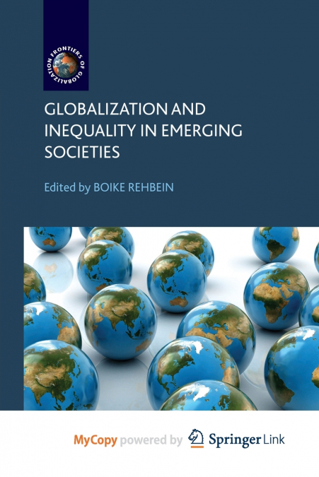 Globalization and Inequality in Emerging Societies