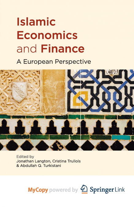 Islamic Economics and Finance