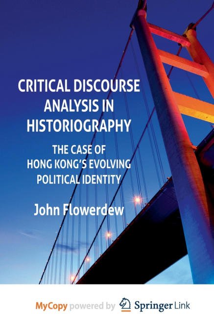 Critical Discourse Analysis in Historiography