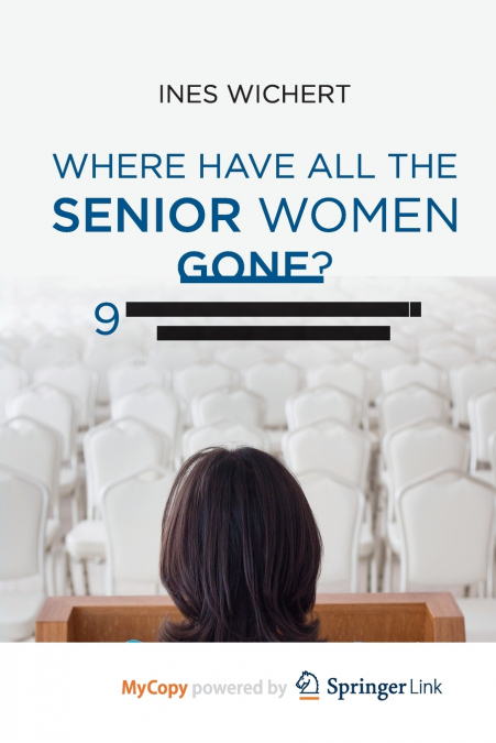 Where Have All the Senior Women Gone?