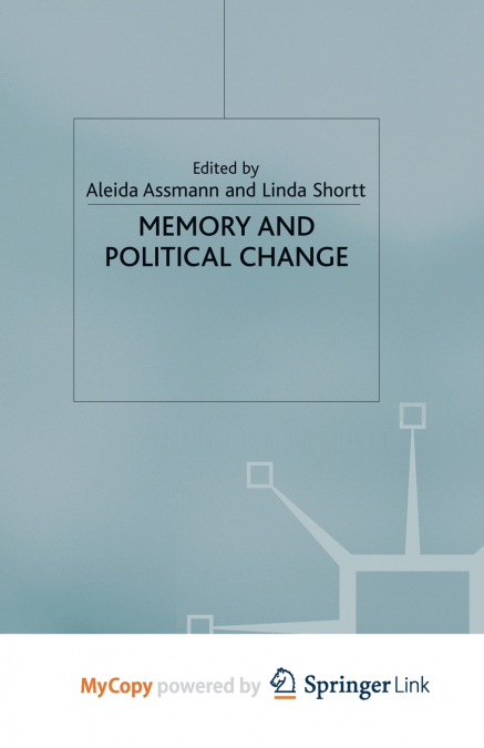 Memory and Political Change