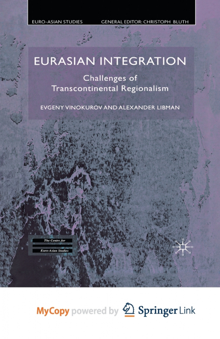 Eurasian Integration
