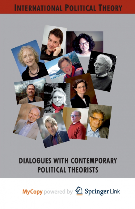 Dialogues with Contemporary Political Theorists
