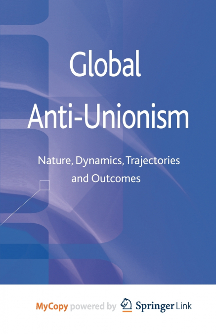 Global Anti-Unionism