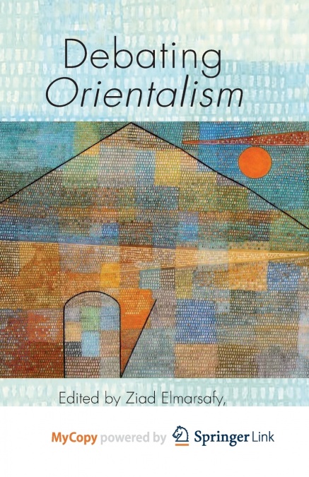 Debating Orientalism