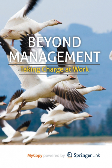 Beyond Management