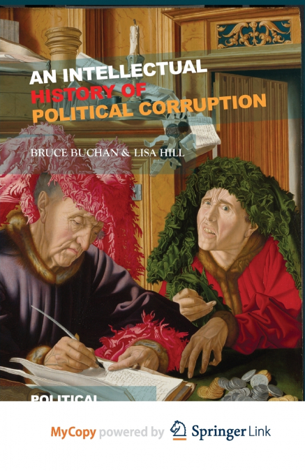 An Intellectual History of Political Corruption