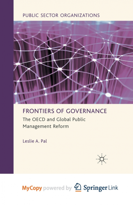 Frontiers of Governance