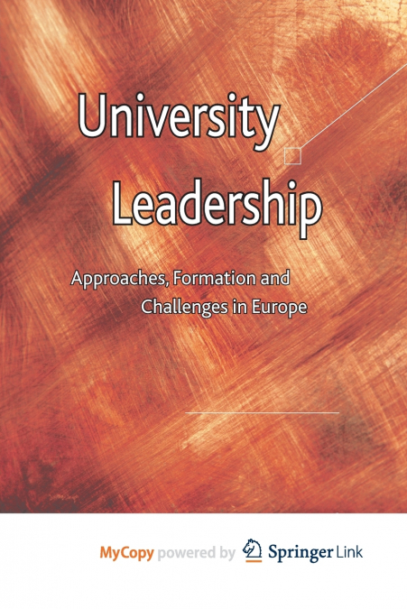 University Leadership