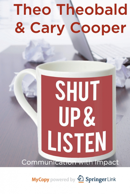 Shut Up and Listen