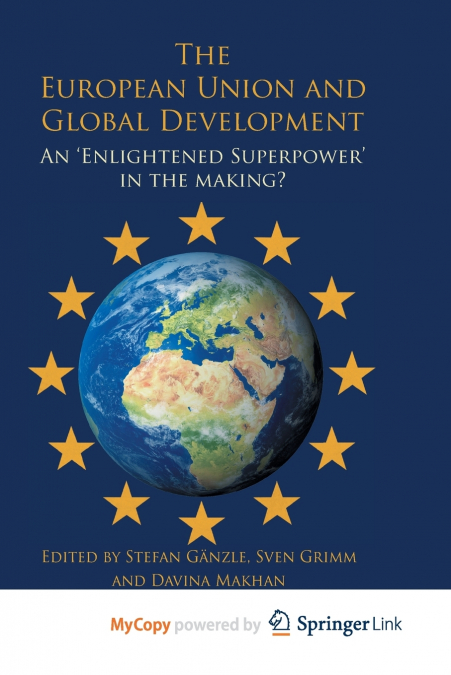The European Union and Global Development