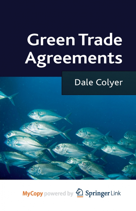 Green Trade Agreements