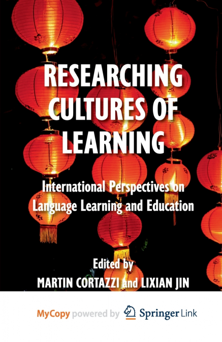 Researching Cultures of Learning