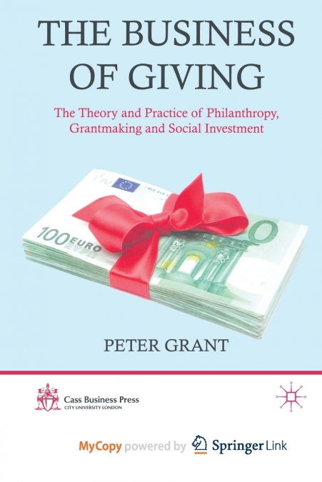 The Business of Giving