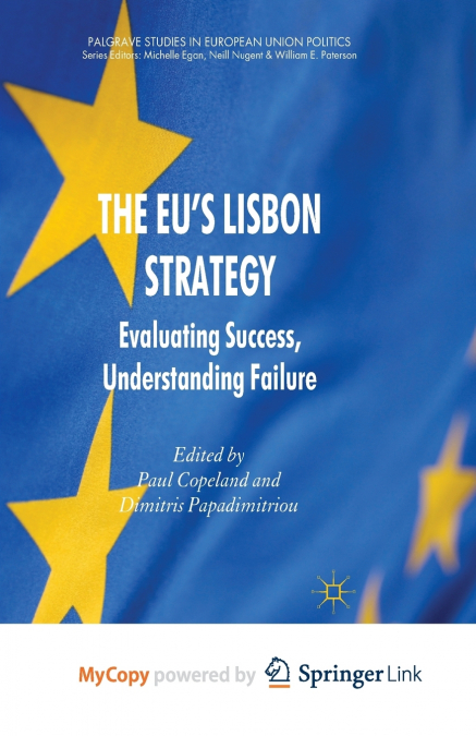 The EU’s Lisbon Strategy