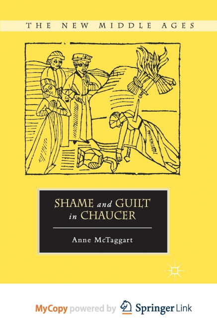 Shame and Guilt in Chaucer