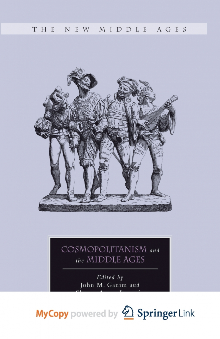 Cosmopolitanism and the Middle Ages