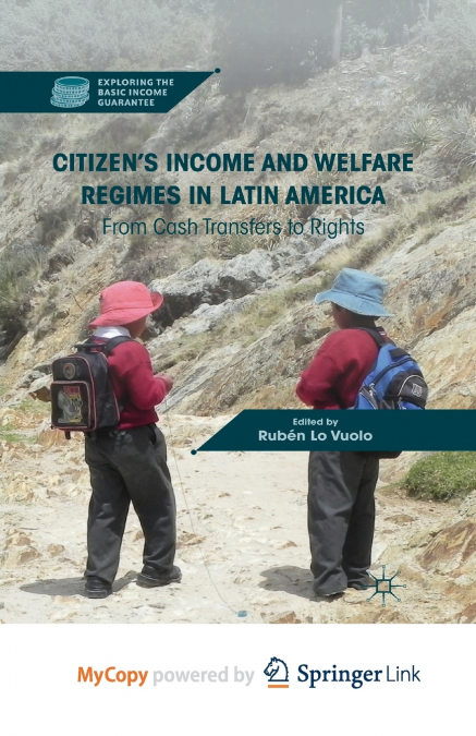 Citizen’s Income and Welfare Regimes in Latin America