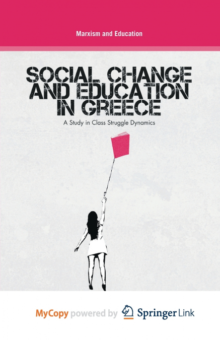 Social Change and Education in Greece