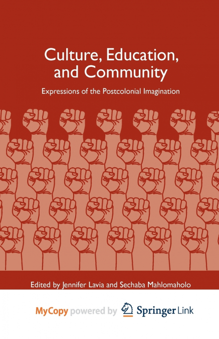 Culture, Education, and Community