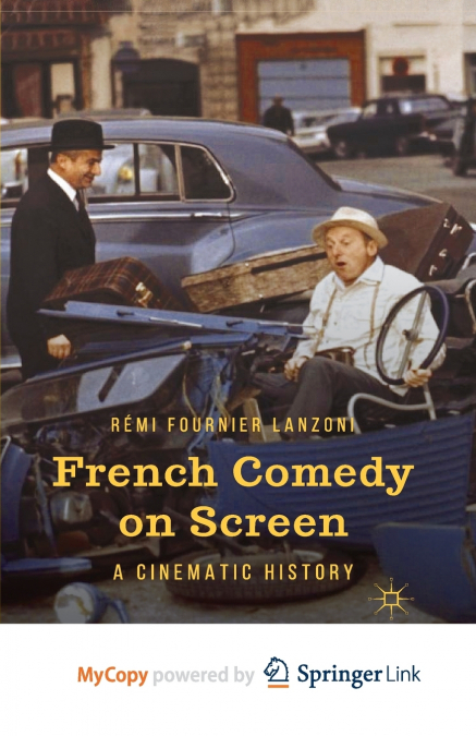 French Comedy on Screen