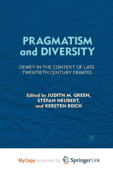 Pragmatism and Diversity