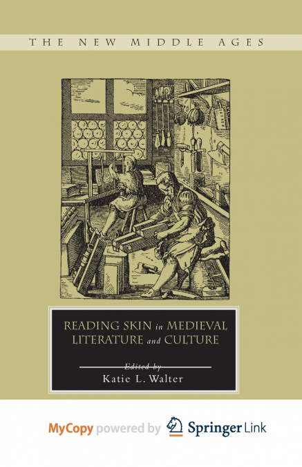 Reading Skin in Medieval Literature and Culture