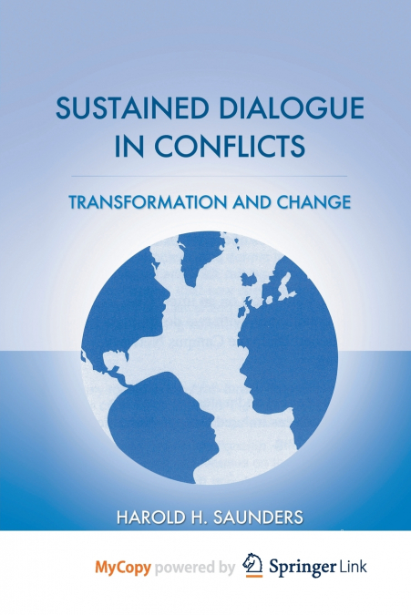 Sustained Dialogue in Conflicts