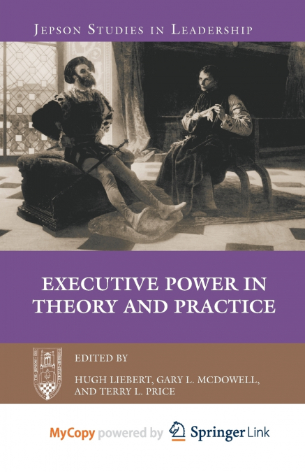 Executive Power in Theory and Practice