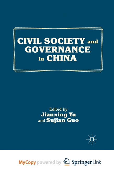 Civil Society and Governance in China