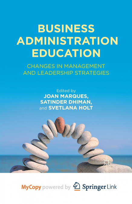 Business Administration Education