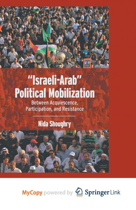 'Israeli-Arab' Political Mobilization