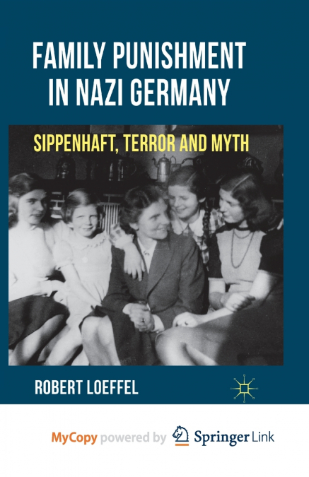 Family Punishment in Nazi Germany