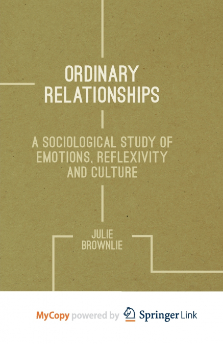 Ordinary Relationships
