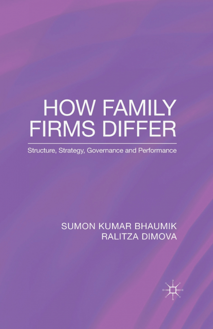 How Family Firms Differ
