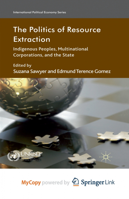 The Politics of Resource Extraction