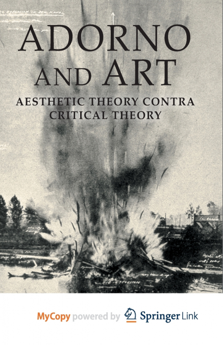 Adorno and Art