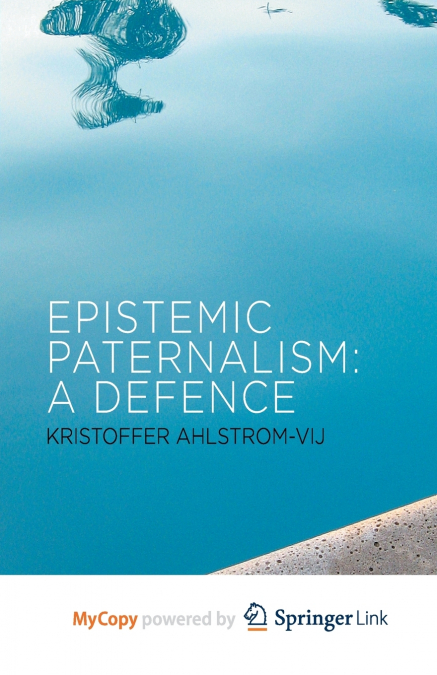 Epistemic Paternalism